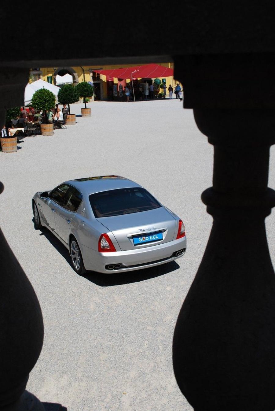  Maserati Quattroporte S 2008 года  (фото 31 из 97)